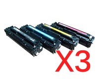3 Lots of 4 pack Compatible Canon CART-316 Toner Cartridge Set