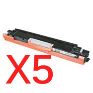 5 x Compatible Canon CART-329BK Black Toner Cartridge