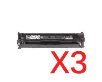 3 x Compatible Canon CART-416BK Black Toner Cartridge