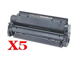 5 x Compatible Canon CART-W Toner Cartridge