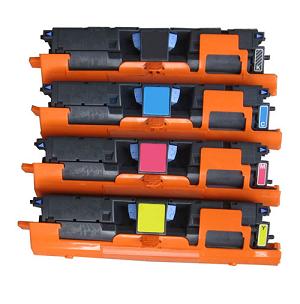 4 Pack Compatible Canon EP-87 Toner Cartridge Set
