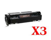 3 x Compatible Canon FX-7 Toner Cartridge
