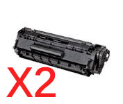 2 x Compatible Canon FX-9 Toner Cartridge