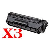 3 x Compatible Canon FX-9 Toner Cartridge