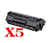5 x Compatible Canon FX-9 Toner Cartridge