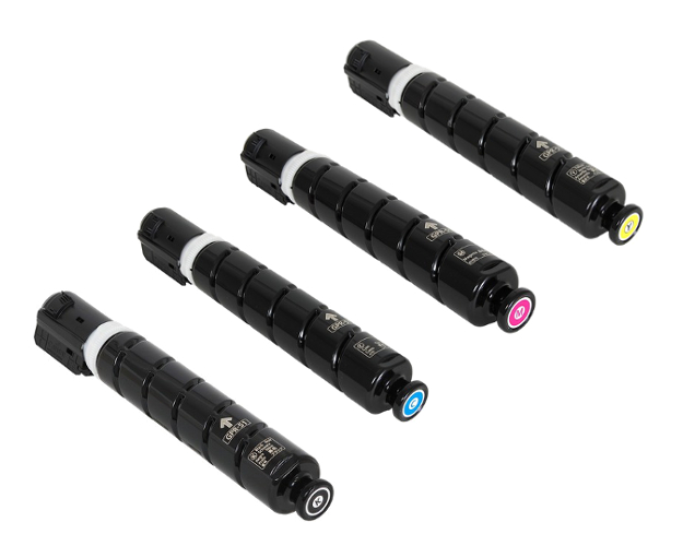 4 Pack Compatible Canon TG-65 GPR51 Toner Cartridge Set