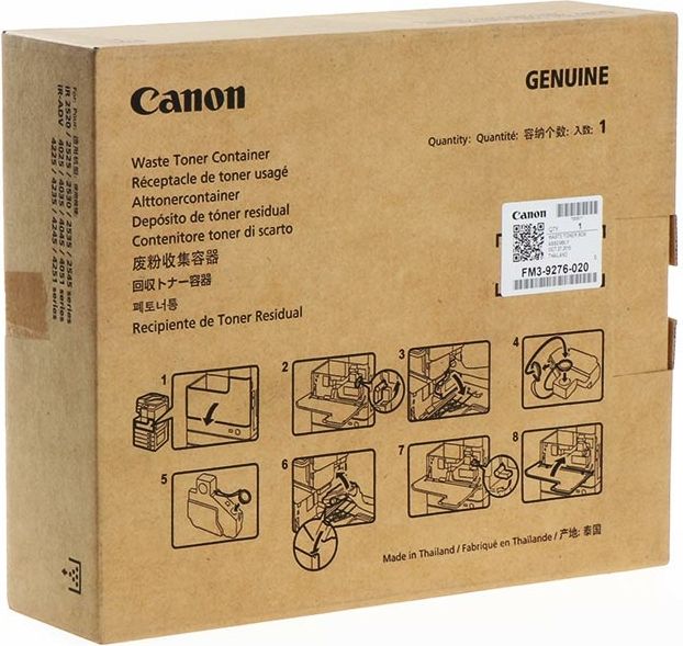 1 x Genuine Canon FM3-9276-020 Waste Toner Bottle