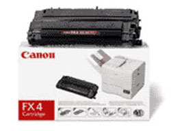 1 x Genuine Canon FX-4 Toner Cartridge