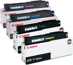 4 Pack Genuine Canon TG-22 GPR11 Toner Cartridge Set