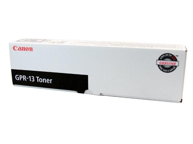 1 x Genuine Canon TG-23BK GPR13 Black Toner Cartridge