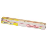 1 x Genuine Canon TG-23Y GPR13 Yellow Toner Cartridge