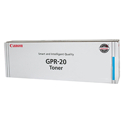 1 x Genuine Canon TG-30C GPR20 Cyan Toner Cartridge