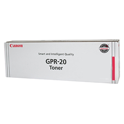 1 x Genuine Canon TG-30M GPR20 Magenta Toner Cartridge