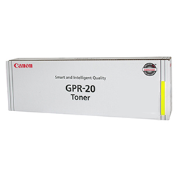 1 x Genuine Canon TG-30Y GPR20 Yellow Toner Cartridge