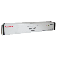 1 x Genuine Canon TG-45BK GPR30 Black Toner Cartridge