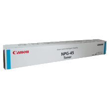 1 x Genuine Canon TG-45C GPR30 Cyan Toner Cartridge