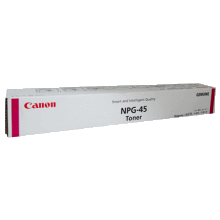 1 x Genuine Canon TG-45M GPR30 Magenta Toner Cartridge
