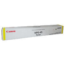 1 x Genuine Canon TG-45Y GPR30 Yellow Toner Cartridge
