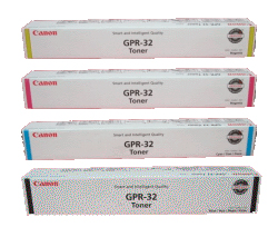 4 Pack Genuine Canon TG-47 GPR32 Toner Cartridge Set
