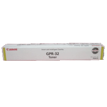 1 x Genuine Canon TG-47Y GPR32 Yellow Toner Cartridge