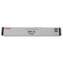 1 x Genuine Canon TG-48BK GPR33 Black Toner Cartridge