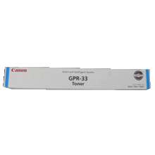 1 x Genuine Canon TG-48C GPR33 Cyan Toner Cartridge
