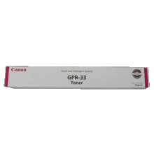 1 x Genuine Canon TG-48M GPR33 Magenta Toner Cartridge
