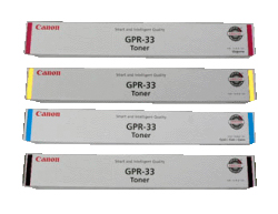 4 Pack Genuine Canon TG-48 GPR33 Toner Cartridge Set