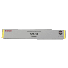 1 x Genuine Canon TG-48Y GPR33 Yellow Toner Cartridge