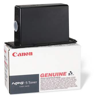 1 x Genuine Canon TG-5 Toner Cartridge