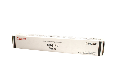 1 x Genuine Canon TG-52BK Black Toner Cartridge