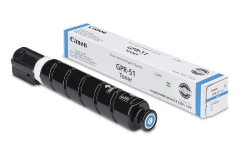 1 x Genuine Canon TG-65C Cyan Toner Cartridge
