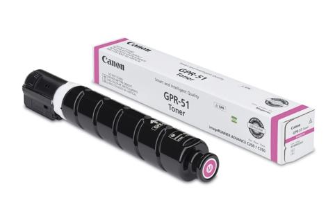 1 x Genuine Canon TG-65M Magenta Toner Cartridge