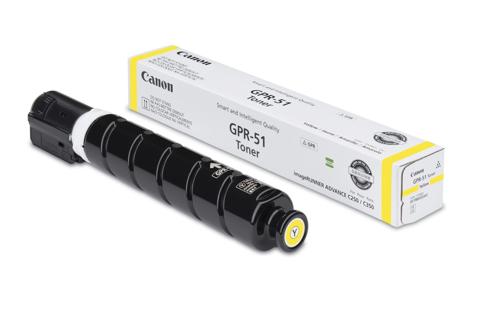 1 x Genuine Canon TG-65Y Yellow Toner Cartridge
