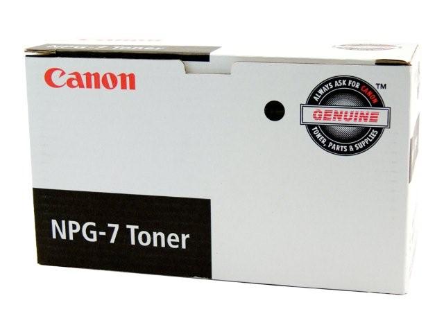 1 x Genuine Canon TG-7 Toner Cartridge