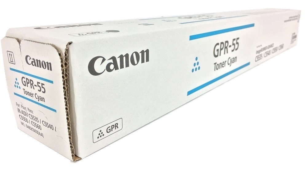 1 x Genuine Canon TG-71C Cyan Toner Cartridge