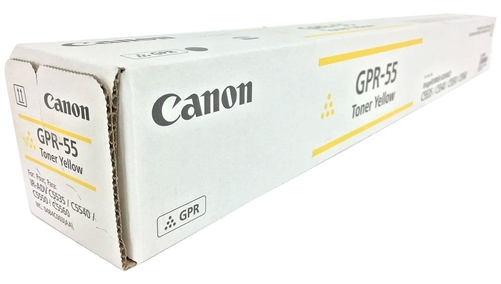 1 x Genuine Canon TG-71Y Yellow Toner Cartridge