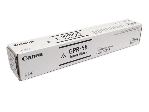 1 x Genuine Canon TG-76BK Black Toner Cartridge