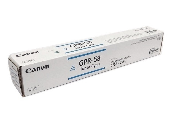 1 x Genuine Canon TG-76C Cyan Toner Cartridge