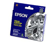 1 x Genuine Epson T0348 Matte Black Ink Cartridge