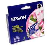 1 x Genuine Epson T0496 Light Magenta Ink Cartridge