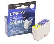 1 x Genuine Epson T050 Black Ink Cartridge