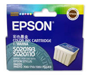 1 x Genuine Epson T053 Colour Ink Cartridge