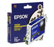 1 x Genuine Epson T0561 Black Ink Cartridge