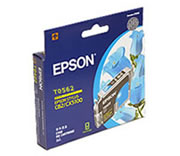1 x Genuine Epson T0562 Cyan Ink Cartridge