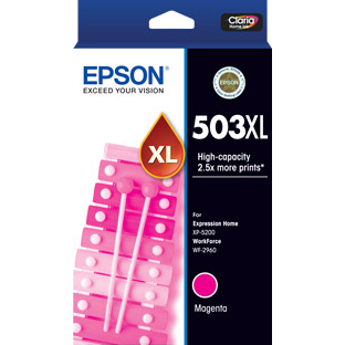 1 x Genuine Epson 503XL Magenta Ink Cartridge High Yield