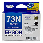 1 x Genuine Epson T0731 T1051 73N Black Ink Cartridge