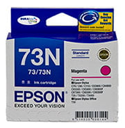 1 x Genuine Epson T0733 T1053 73N Magenta Ink Cartridge