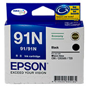 1 x Genuine Epson T1071 91N Black Ink Cartridge