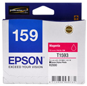 1 x Genuine Epson T1593 159 Magenta Ink Cartridge